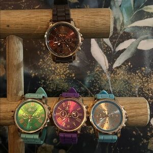 Colorful Watches
